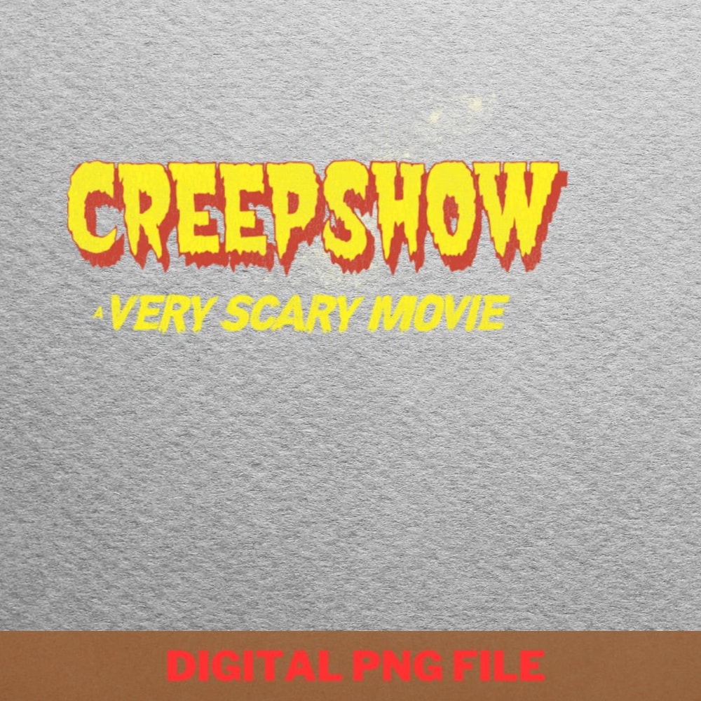 Creepshow Terrifying Moments PNG, Creepshow PNG, Zombie Digital Png Files.jpg