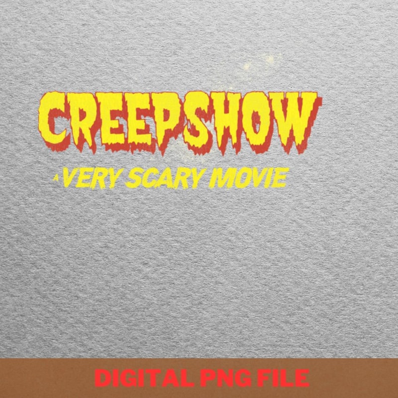 Creepshow Terrifying Moments PNG, Creepshow PNG, Zombie Digital Png Files.jpg