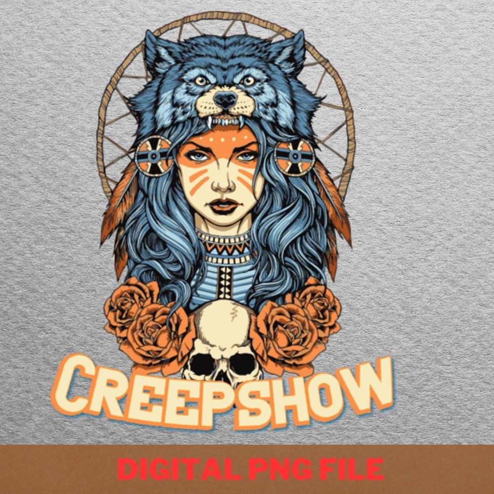 Creepshow Creepy Classics PNG, Creepshow PNG, Zombie Digital Png Files.jpg