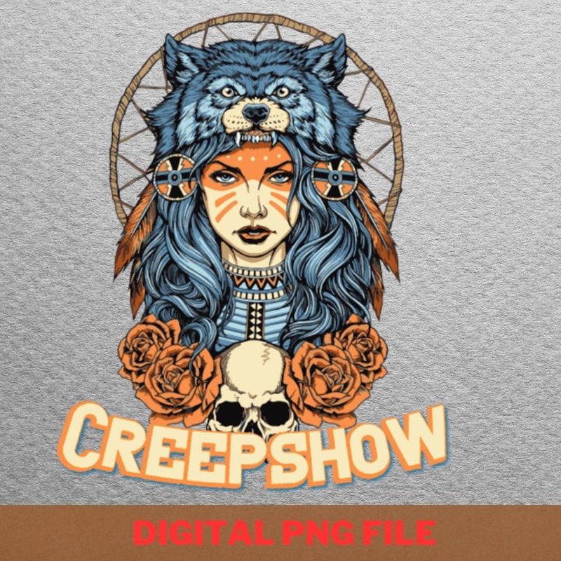Creepshow Creepy Classics PNG, Creepshow PNG, Zombie Digital Png Files.jpg