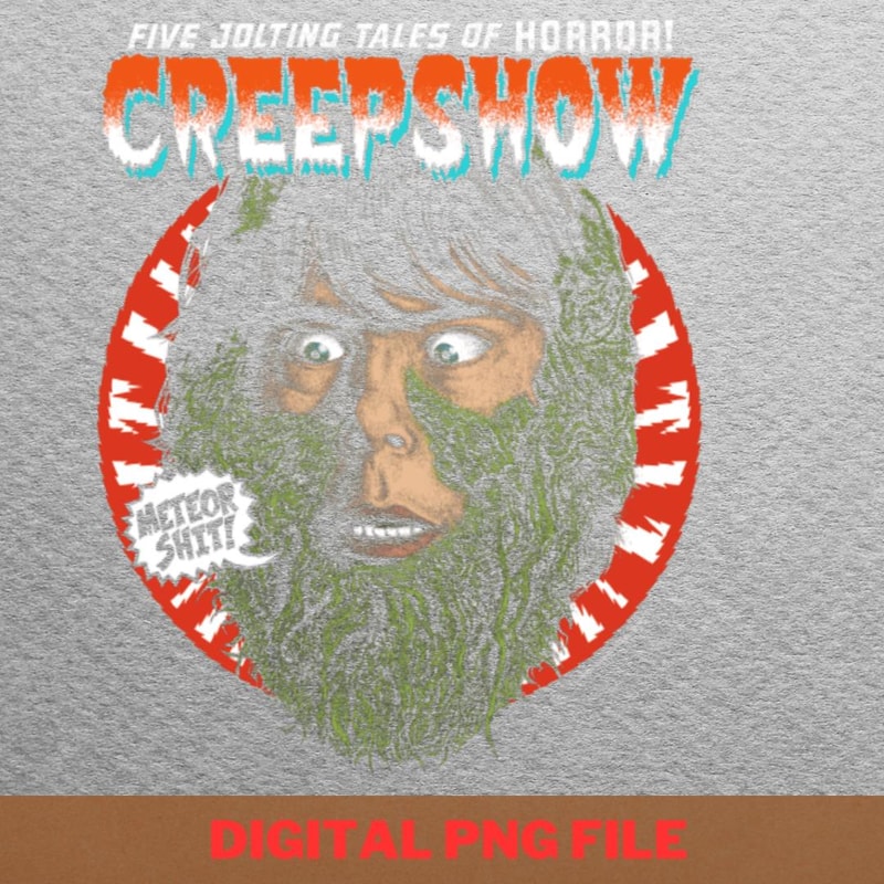 Creepshow Fright Fest PNG, Creepshow PNG, Zombie Digital Png Files.jpg
