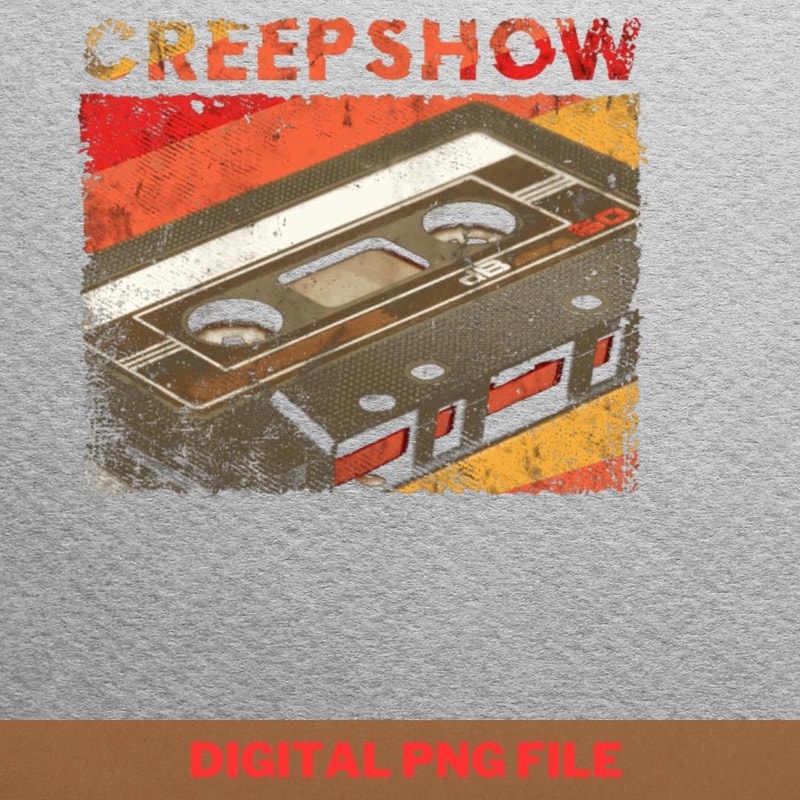 Creepshow Spooky Vibes PNG, Creepshow PNG, Zombie Digital Png Files.jpg
