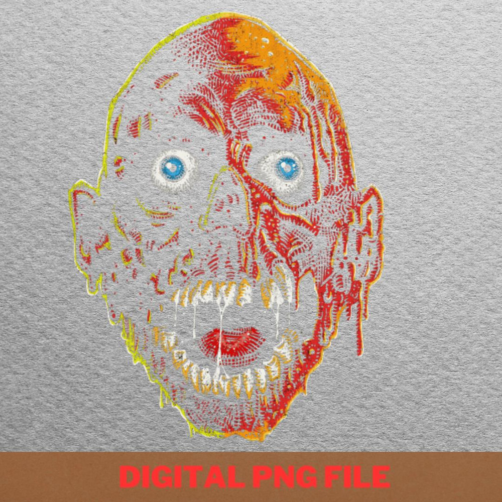 Creepshow Gory Grins PNG, Creepshow PNG, Zombie Digital Png Files.jpg