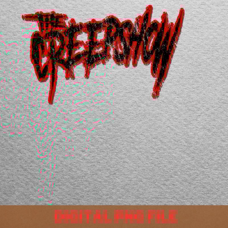 Creepshow Haunted Hideaways PNG, Creepshow PNG, Zombie Digital Png Files.jpg