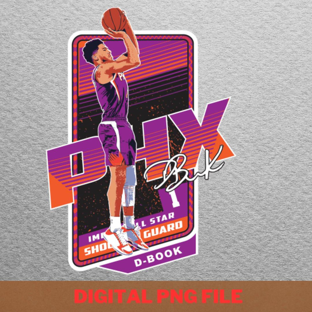 Devin Booker All Star - Devin Booker Passion PNG, Devin Booker PNG, Basketball Digital Png Files.jpg