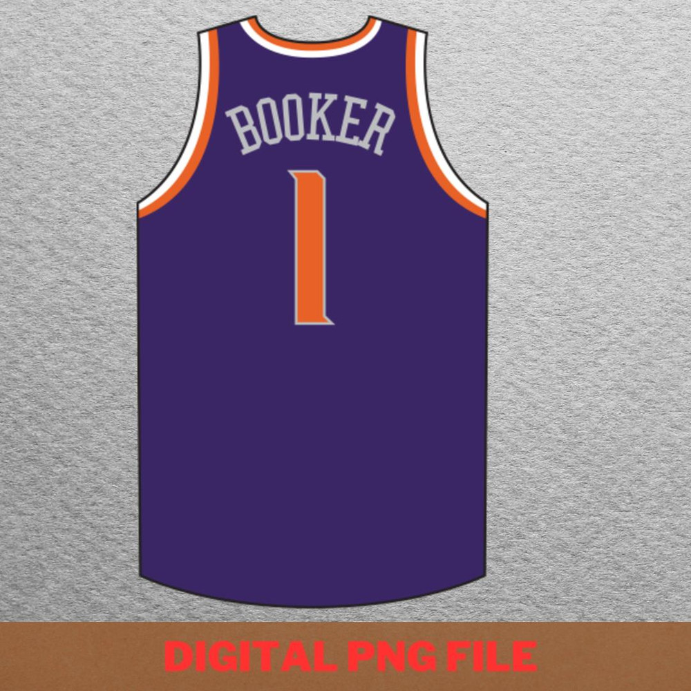 Devin Booker Phoenix Jersey - Devin Booker Speed PNG, Devin Booker PNG, Basketball Digital Png Files.jpg