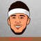 Devin Booker Phoenix Suns - Devin Booker Vision PNG, Devin Booker PNG, Basketball Digital Png Files.jpg