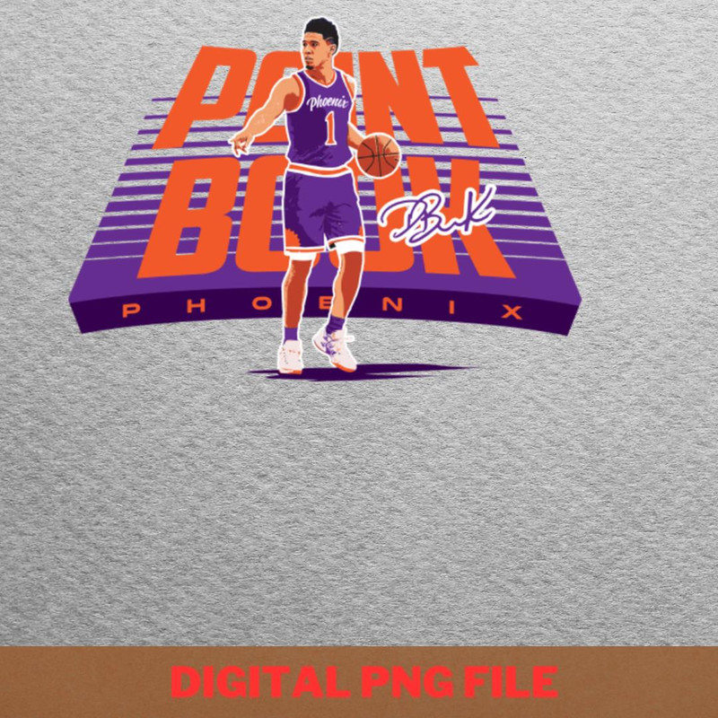 Devin Booker Point Book - Devin Booker Victory PNG, Devin Booker PNG, Basketball Digital Png Files.jpg
