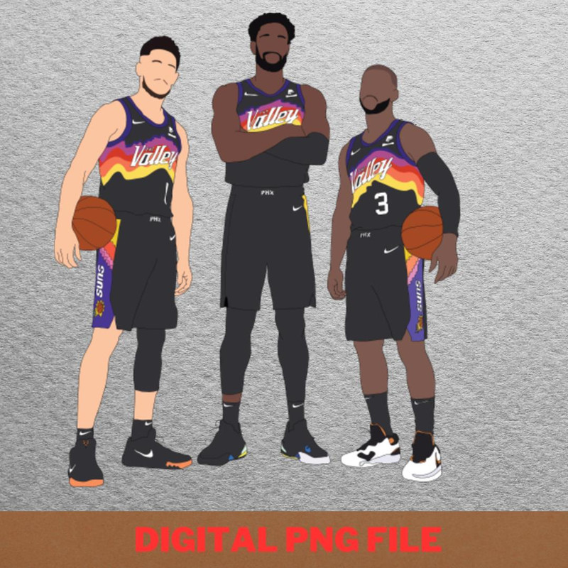 Devin Bookerchris - Devin Booker Ambition PNG, Devin Booker PNG, Basketball Digital Png Files.jpg
