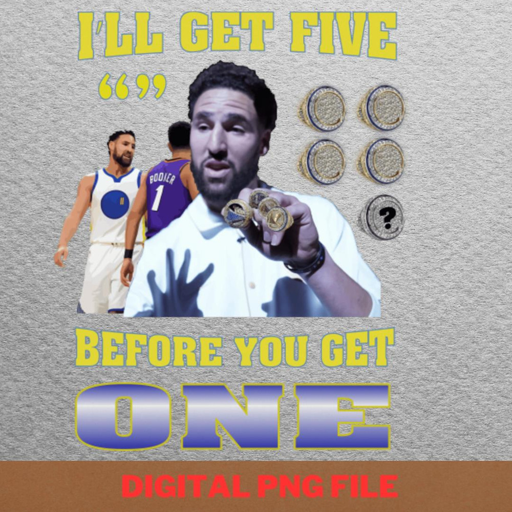 Klay Thompson Vintage - Devin Booker Beast PNG, Devin Booker PNG, Basketball Digital Png Files.jpg