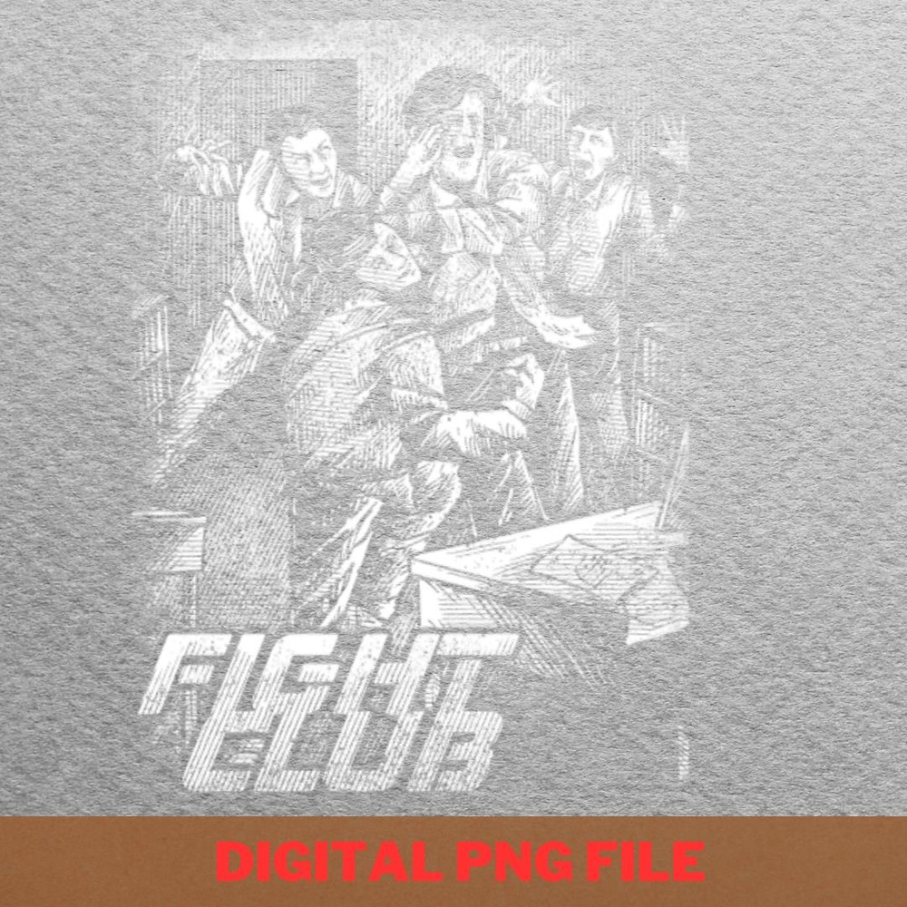 Fight Club Consequences PNG, Fight Club PNG, David Fincher Digital Png Files.jpg