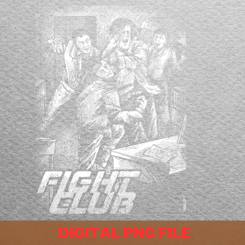 Fight Club Consequences PNG, Fight Club PNG, David Fincher Digital Png Files.jpg