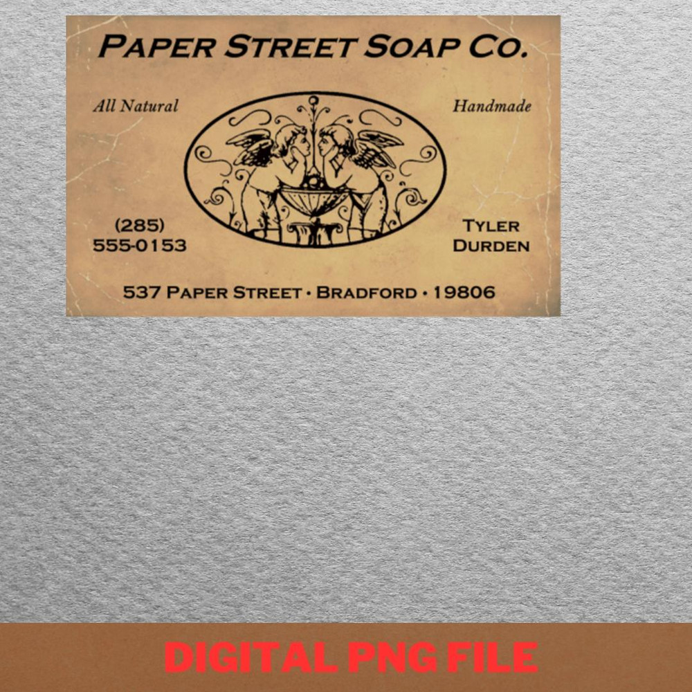 Fight Club Nightmares PNG, Fight Club PNG, David Fincher Digital Png Files.jpg