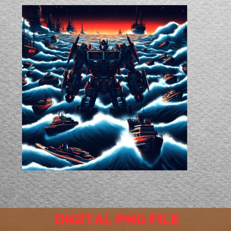 Soundwave Recognizes No Borders PNG, Soundwave PNG, Cybertron Digital Png Files.jpg