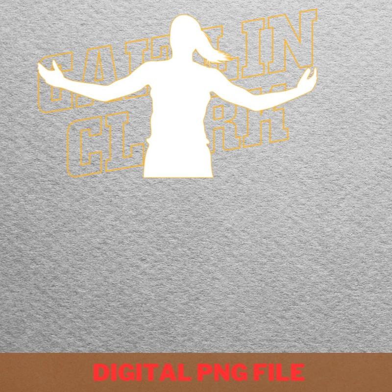 Caitlin Clark Brave PNG, Caitlin Clark PNG, Womens Basketball Digital Png Files.jpg