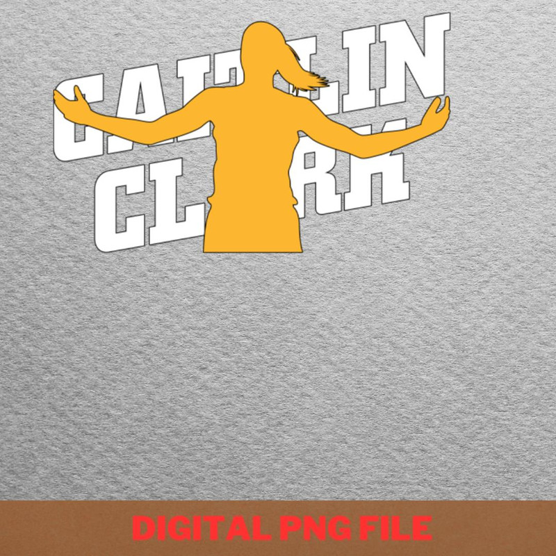 Caitlin Clark Bright PNG, Caitlin Clark PNG, Womens Basketball Digital Png Files.jpg