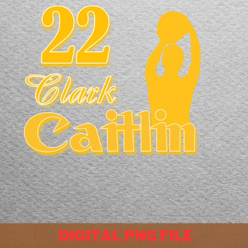 Caitlin Clark Dazzling PNG, Caitlin Clark PNG, Womens Basketball Digital Png Files.jpg