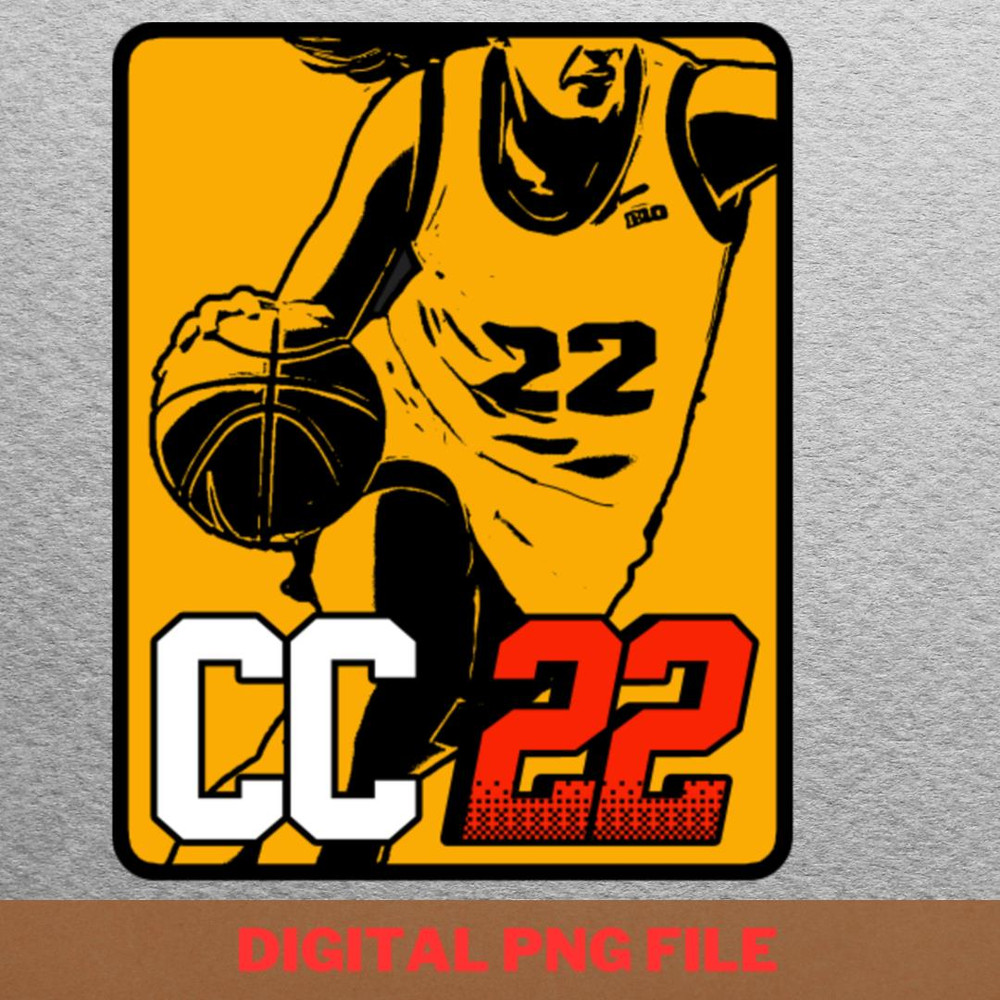 Caitlin Clark Incredible PNG, Caitlin Clark PNG, Womens Basketball Digital Png Files.jpg