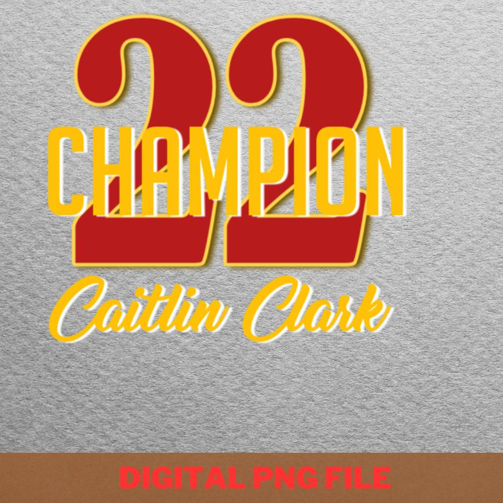 Caitlin Clark Powerful PNG, Caitlin Clark PNG, Womens Basketball Digital Png Files.jpg