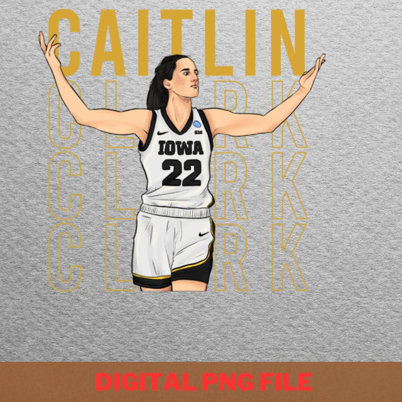 Caitlin Clark Versatile PNG, Caitlin Clark PNG, Womens Basketball Digital Png Files.jpg
