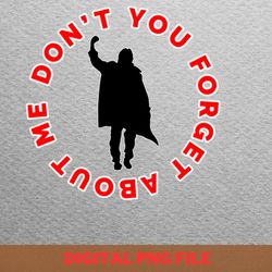 breakfast club 80s nostalgia png, breakfast club png, 80s movies digital png files