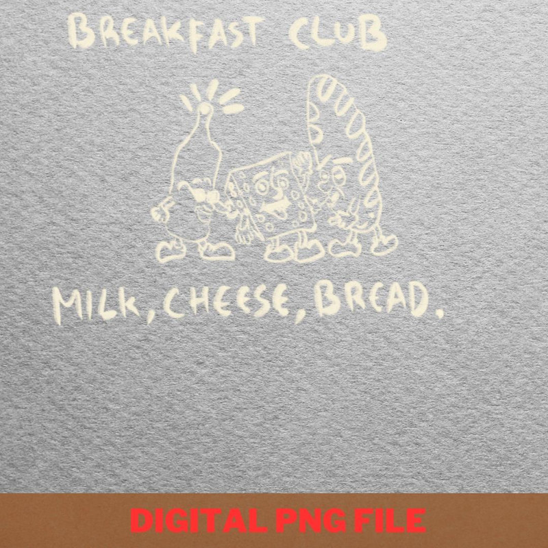 Breakfast Club Athlete Class PNG, Breakfast Club PNG, 80S Movies Digital Png Files.jpg