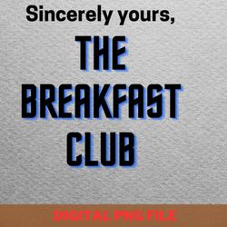 breakfast club honest conversations png, breakfast club png, 80s movies digital png files