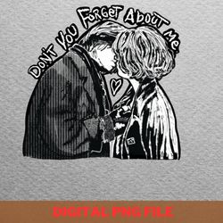 breakfast club outsider group png, breakfast club png, 80s movies digital png files