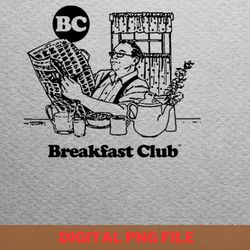 breakfast club pack lunches png, breakfast club png, 80s movies digital png files