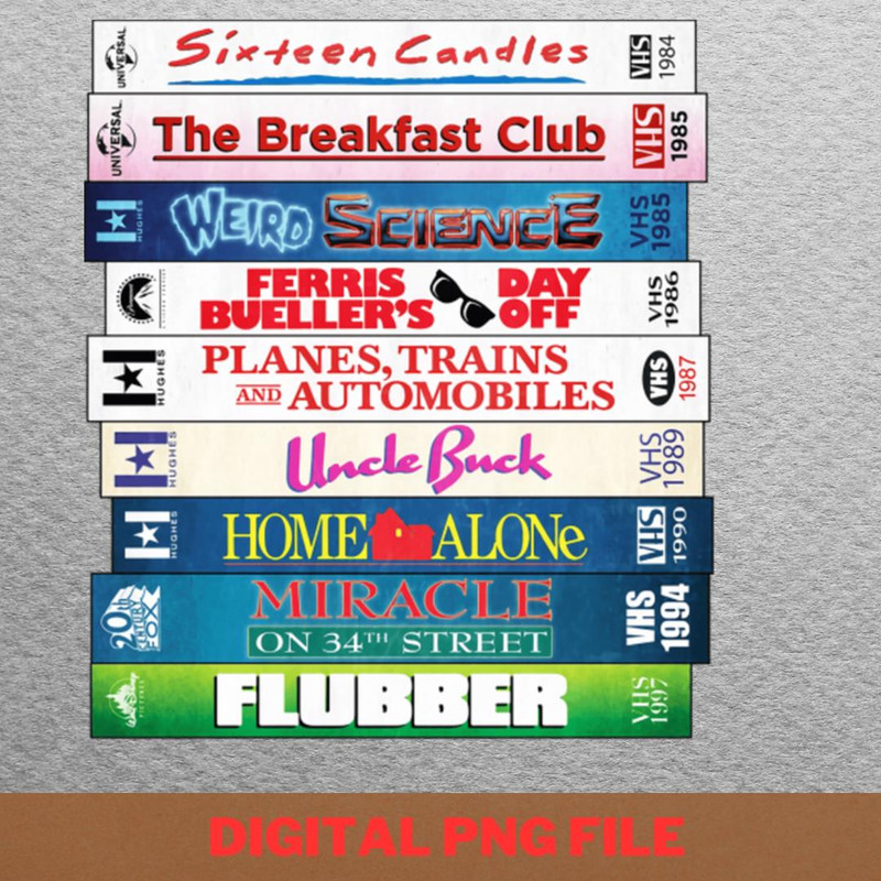 Breakfast Club Quiet Moments PNG, Breakfast Club  PNG, 80S Movies Digital Png Files.jpg