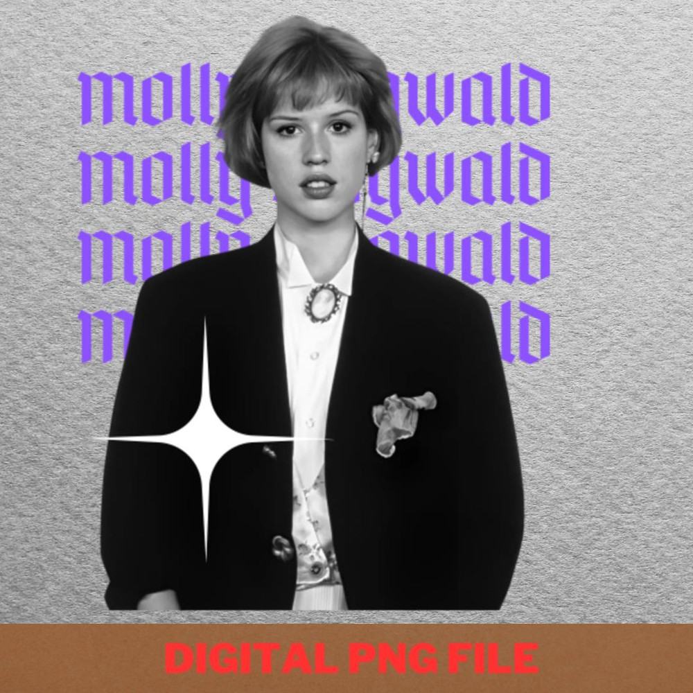 Breakfast Club Vivid Memories PNG, Breakfast Club PNG, 80S Movies Digital Png Files.jpg