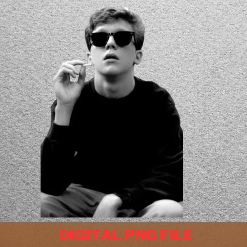 Breakfast Club Young Love PNG, Breakfast Club PNG, 80S Movies Digital Png Files.jpg