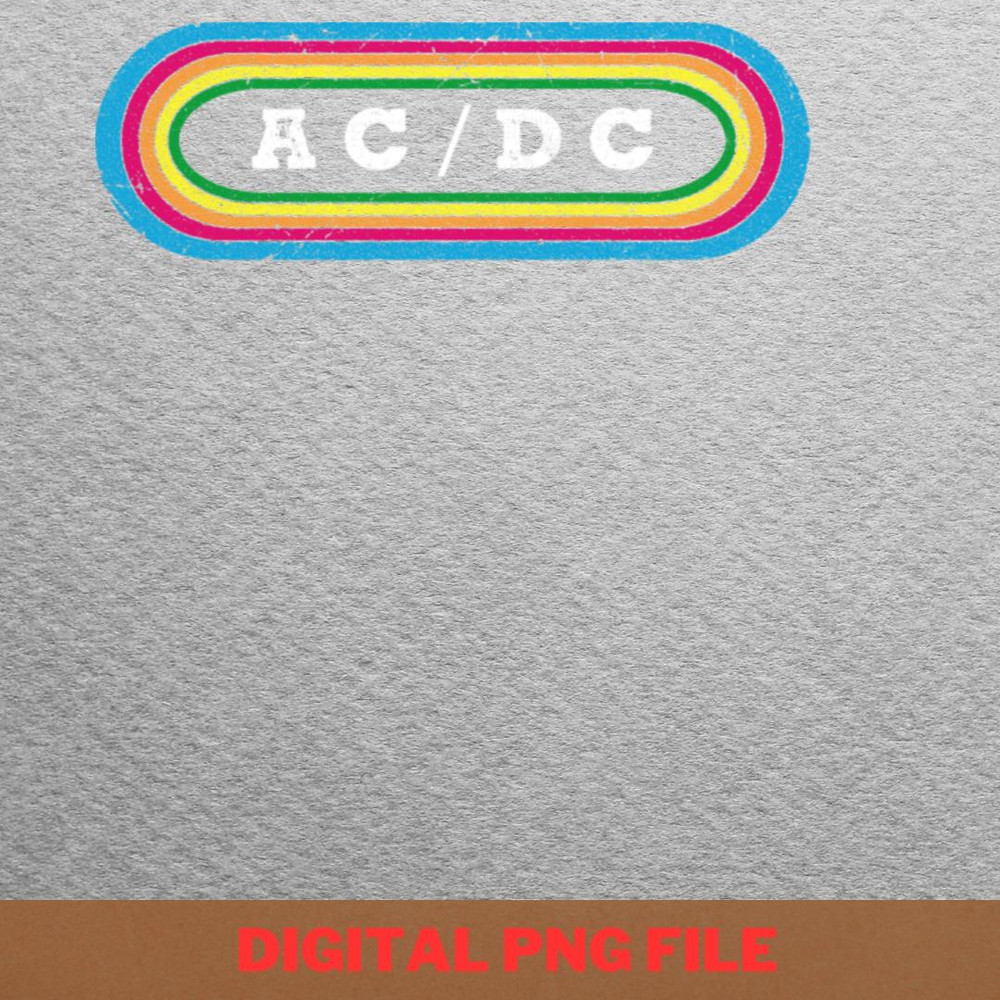 Acdc Classic Anthems PNG, Heavy Metal PNG, Highway To Hell Digital Png Files.jpg