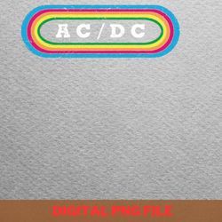 acdc classic anthems png, heavy metal png, highway to hell digital png files