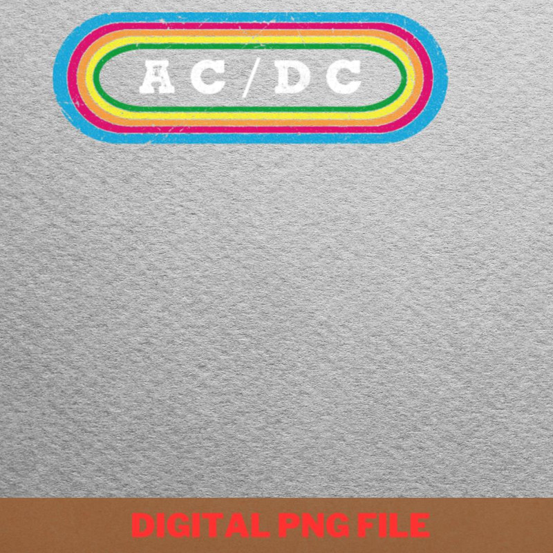 Acdc Classic Anthems PNG, Heavy Metal PNG, Highway To Hell Digital Png Files.jpg