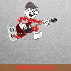 acdc classic rock png, heavy metal png, highway to hell digital png files