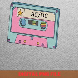 acdc dynamic power png, heavy metal png, highway to hell digital png files