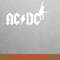 Acdc Music Legends PNG, Heavy Metal PNG, Highway To Hell Digital Png Files.jpg