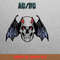 Acdc Music Masters PNG, Heavy Metal PNG, Highway To Hell Digital Png Files.jpg