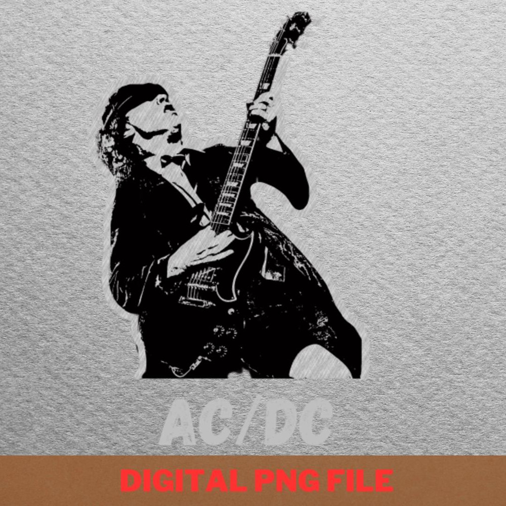 Acdc Rock Fire PNG, Heavy Metal PNG, Highway To Hell Digital Png Files.jpg