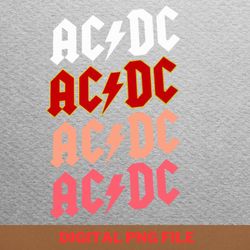 acdc rock heroes png, heavy metal png, highway to hell digital png files