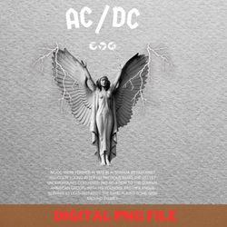 acdc rock magic png, heavy metal png, highway to hell digital png files