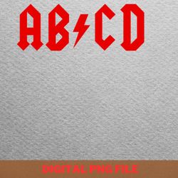 acdc rock royalty png, heavy metal png, highway to hell digital png files