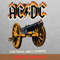Acdc Stage Kings PNG, Heavy Metal PNG, Highway To Hell Digital Png Files.jpg