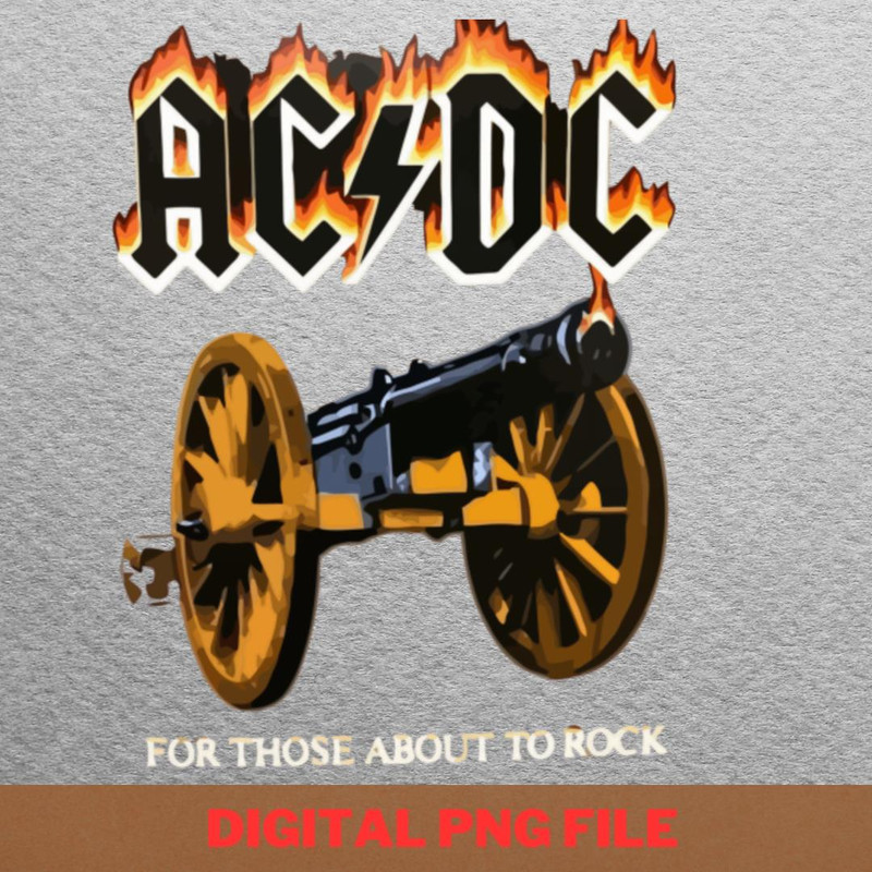 Acdc Stage Kings PNG, Heavy Metal PNG, Highway To Hell Digital Png Files.jpg