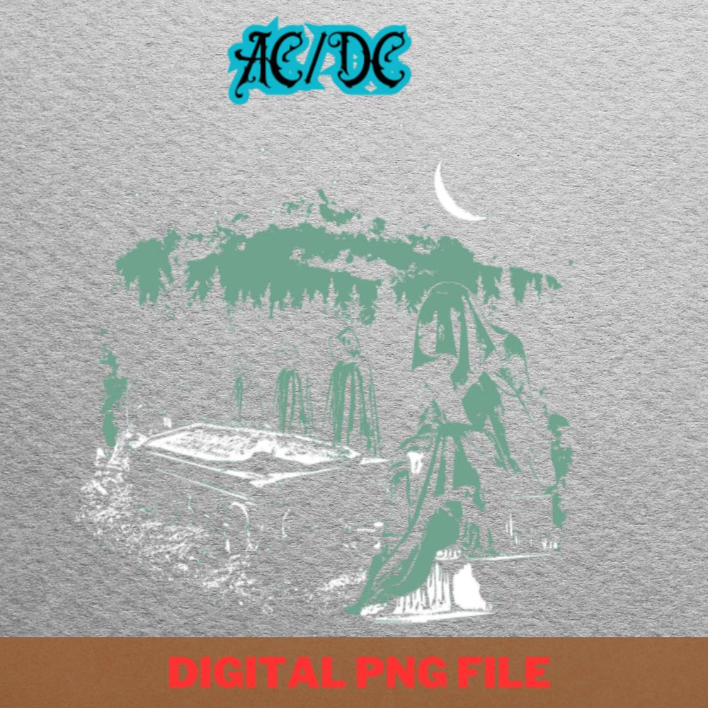 Acdc Thunder Riffs PNG, Heavy Metal PNG, Highway To Hell Digital Png Files.jpg