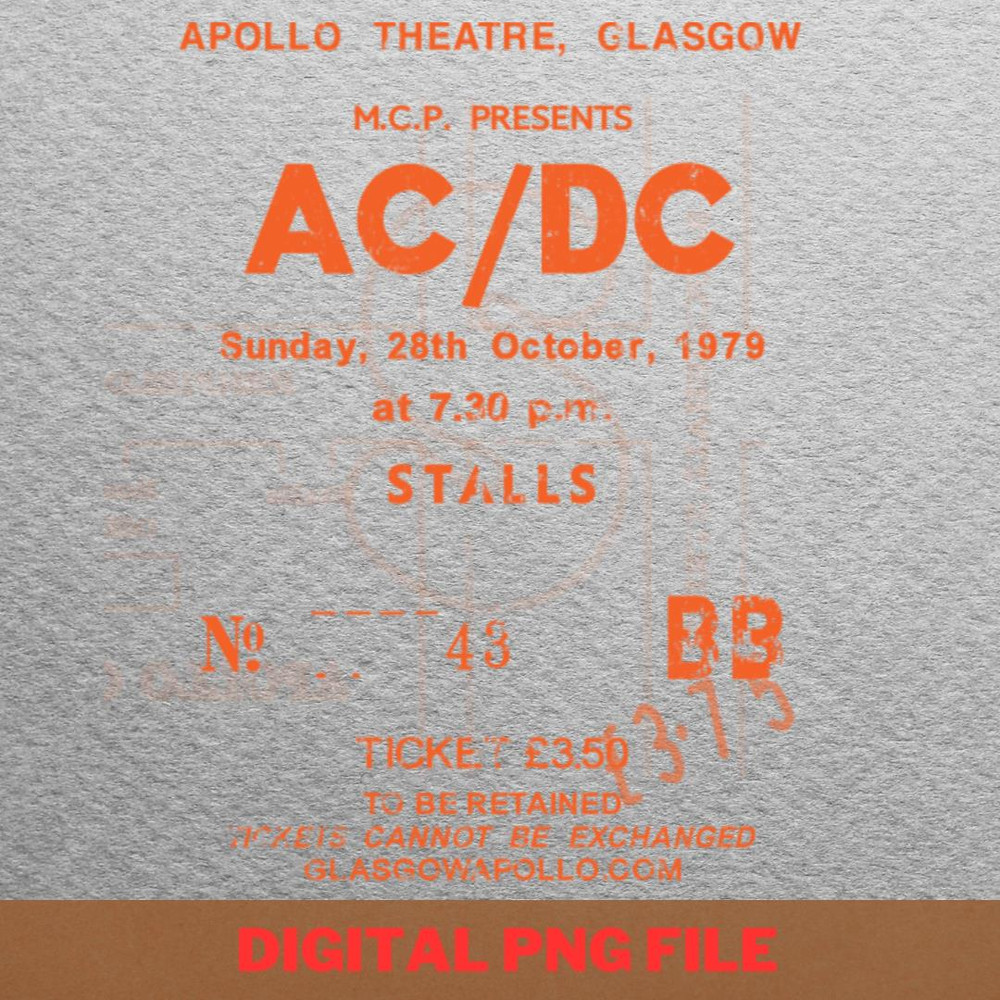 Acdc Thunder Rock PNG, Heavy Metal PNG, Highway To Hell Digital Png Files.jpg
