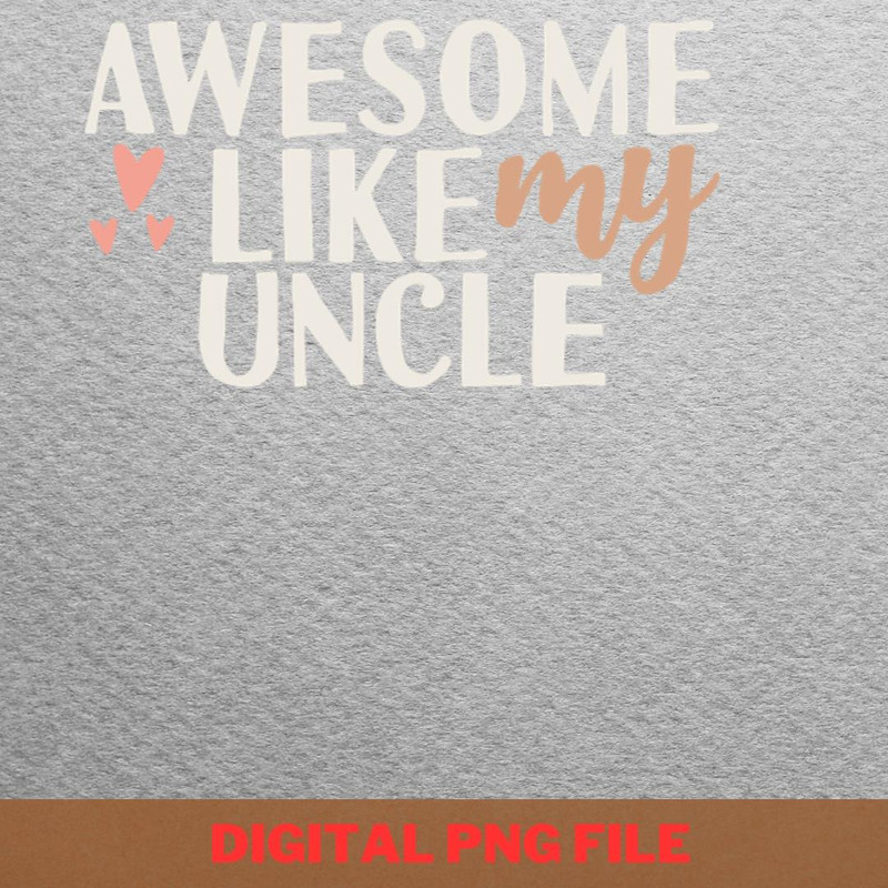 Awesome Like My Daughter Happy Heart PNG, Fathers Day PNG, My Daughter Digital Png Files.jpg