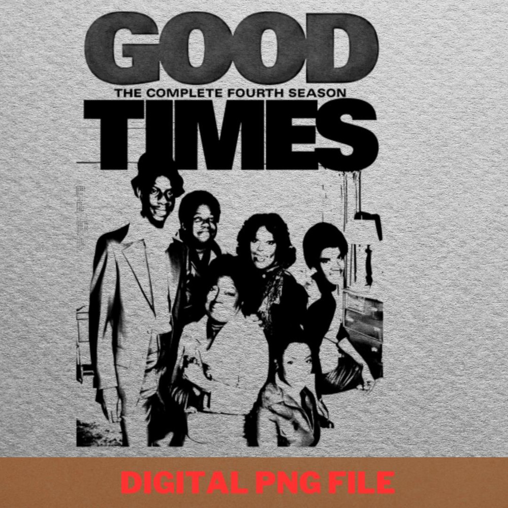 Good Times Sparkle PNG, Good Times PNG, Sanford And Son Digital Png Files.jpg
