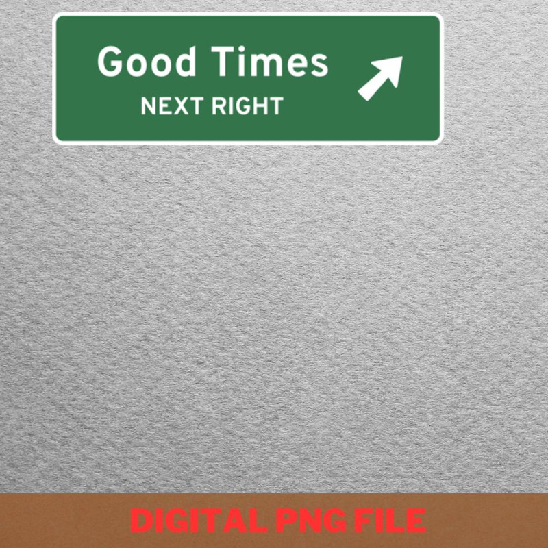 Good Times Waves PNG, Good Times PNG, Sanford And Son Digital Png Files.jpg